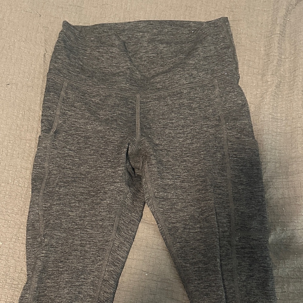 Aerie Charcoal Gray Leggings